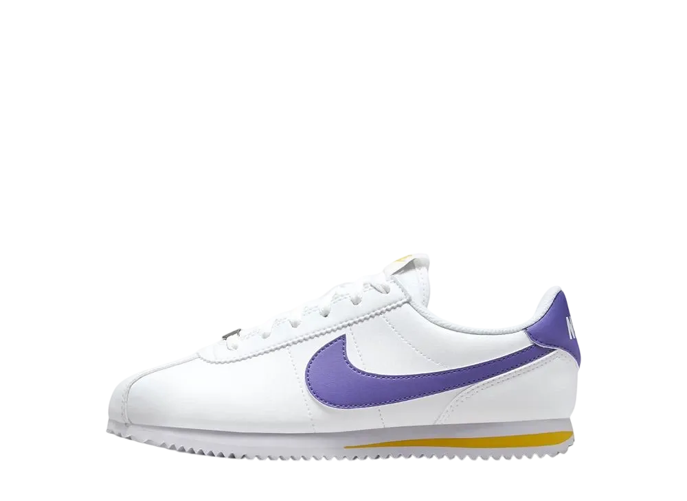 ナイキ GS コルテッツ "ホワイト/バーシティメイズ/バーシティパープル"