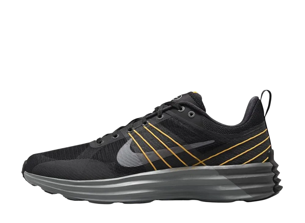 ナイキ ルナ ローム "ブラック/スモークグレー/レーサーオレンジ/アイアングレー"