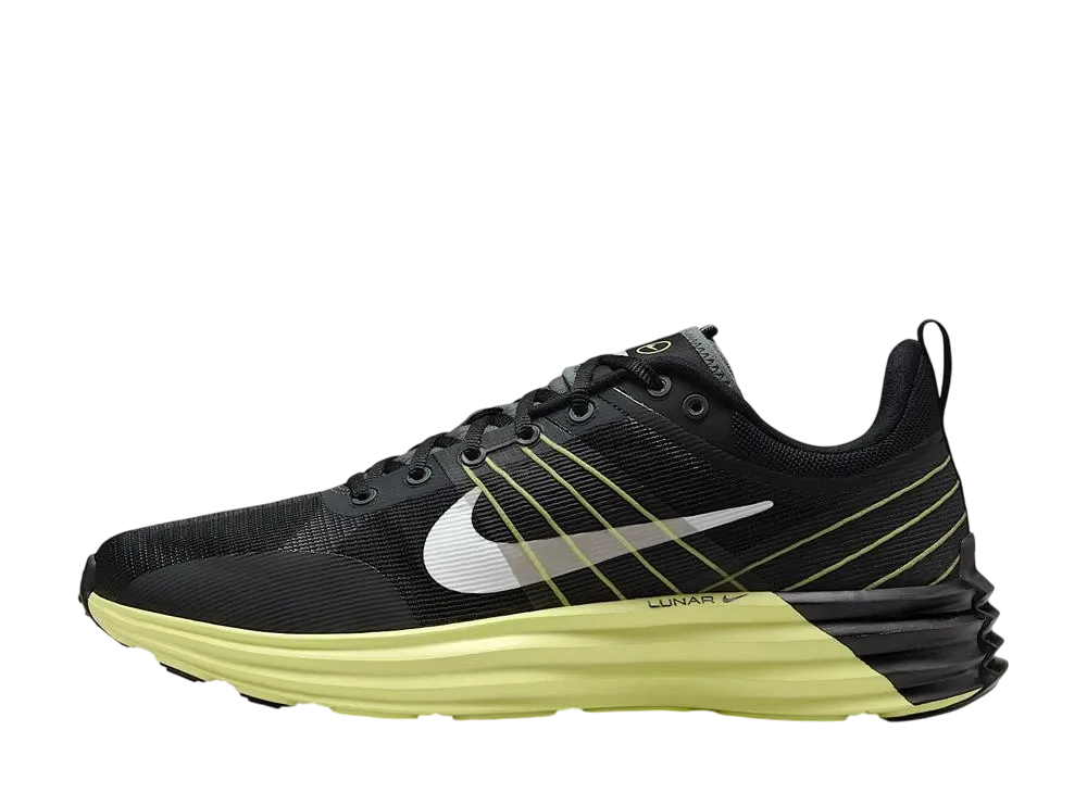 ナイキ ルナ ローム "ブラック/アイアングレー/ライトレモンツイスト/ホワイト"