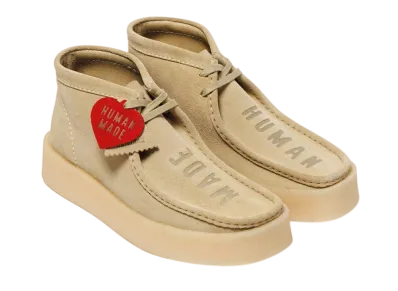 HUMAN MADE × Clarks Wallabee "Beige"