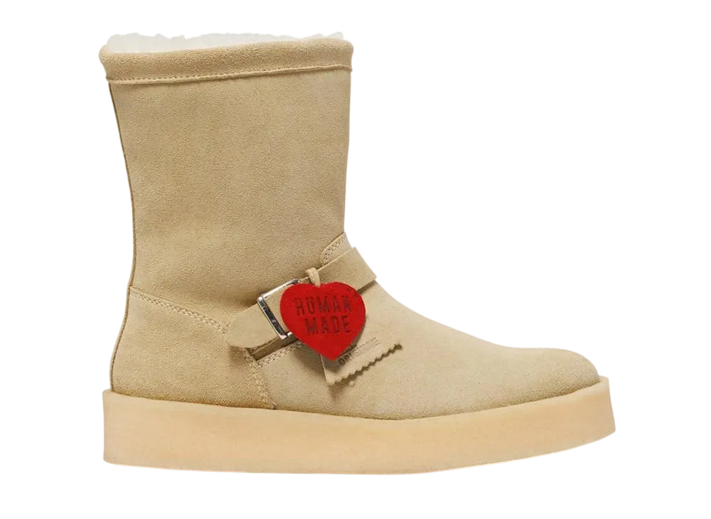 HUMAN MADE × Clarks Desert "Beige"