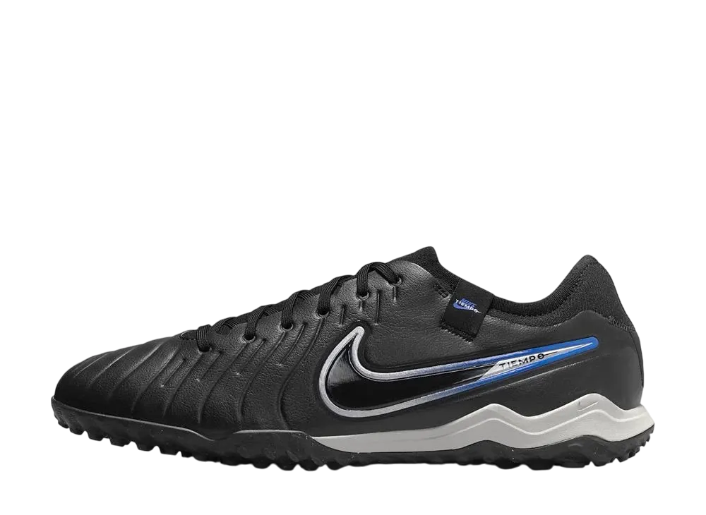 ナイキ ティエンポ レジェンド10 プロ "ブラック/ハイパーロイヤル/クロム"