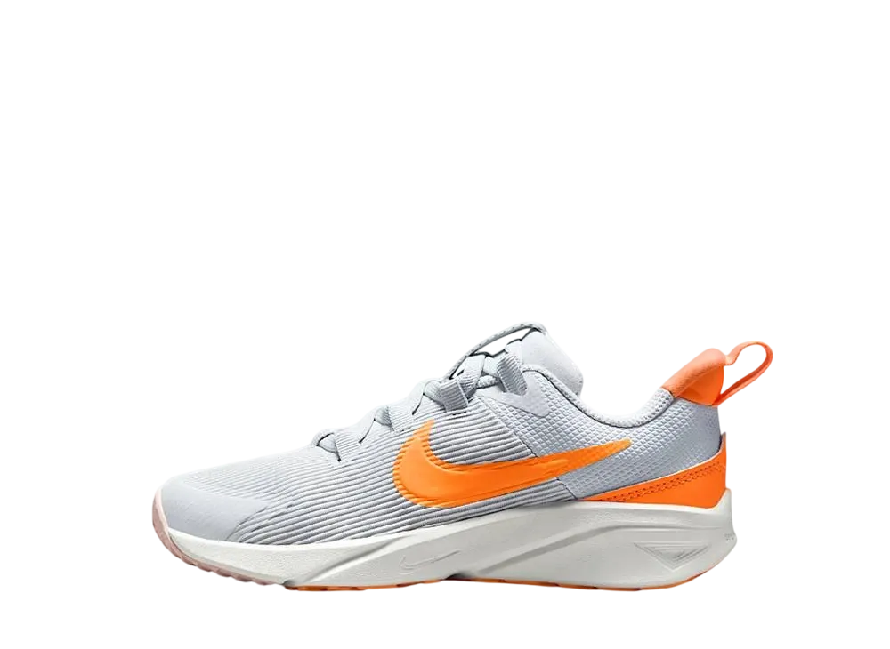 ナイキ PS スターランナー4 "ピュアプラチナム/エコーピンク/サミットホワイト/ピーチクリーム" (キッズ)