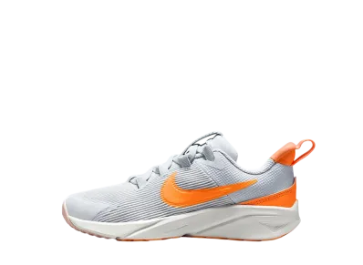 Nike PS Star Runner 4 "Pure Platinum/Echo Pink/Summit White/Peach Cream"