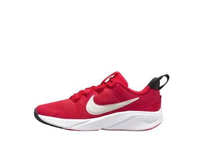 Nike PS Star Runner 4 "University Red/Black/White/Summit White"