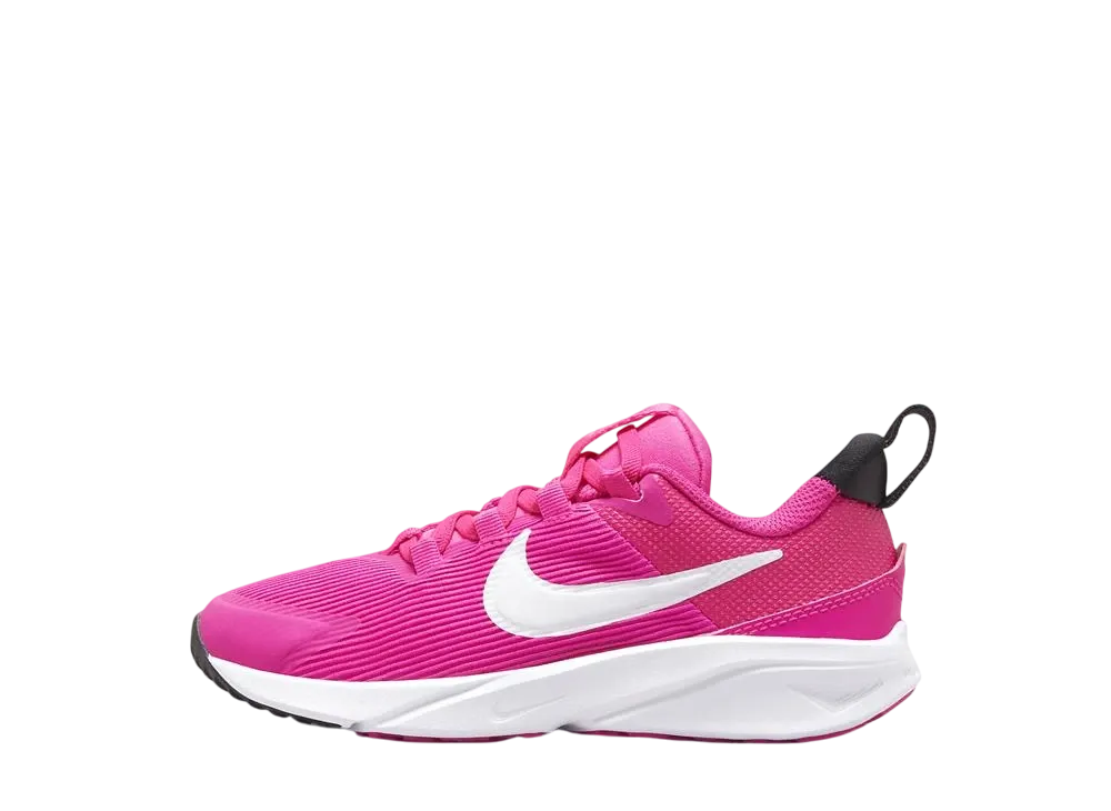 ナイキ PS スターランナー4 "フィアスピンク/ブラック/プレイフルピンク/ホワイト" (キッズ)