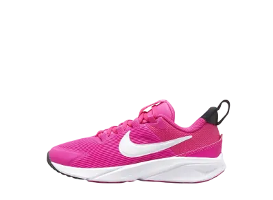 Nike PS Star Runner 4 "Fierce Pink/Black/Playful Pink/White"