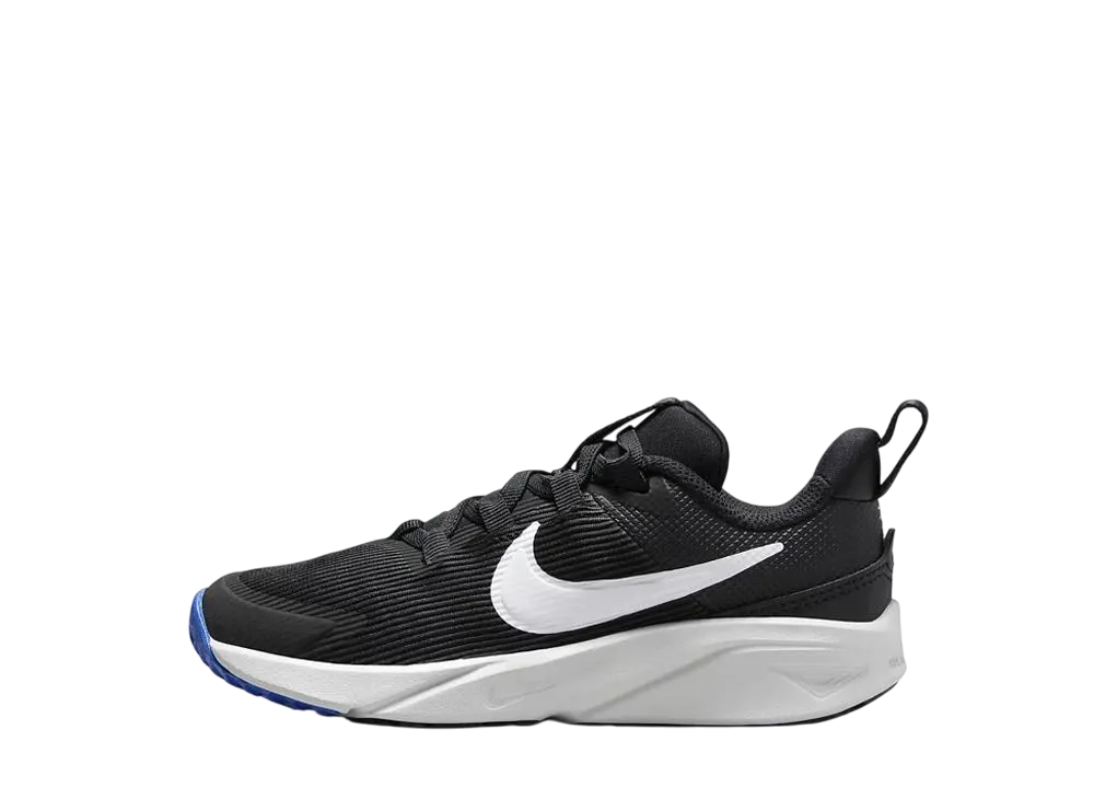ナイキ PS スターランナー4 "ブラック/アストロノミーブルー/フォトンダスト/ホワイト" (キッズ)