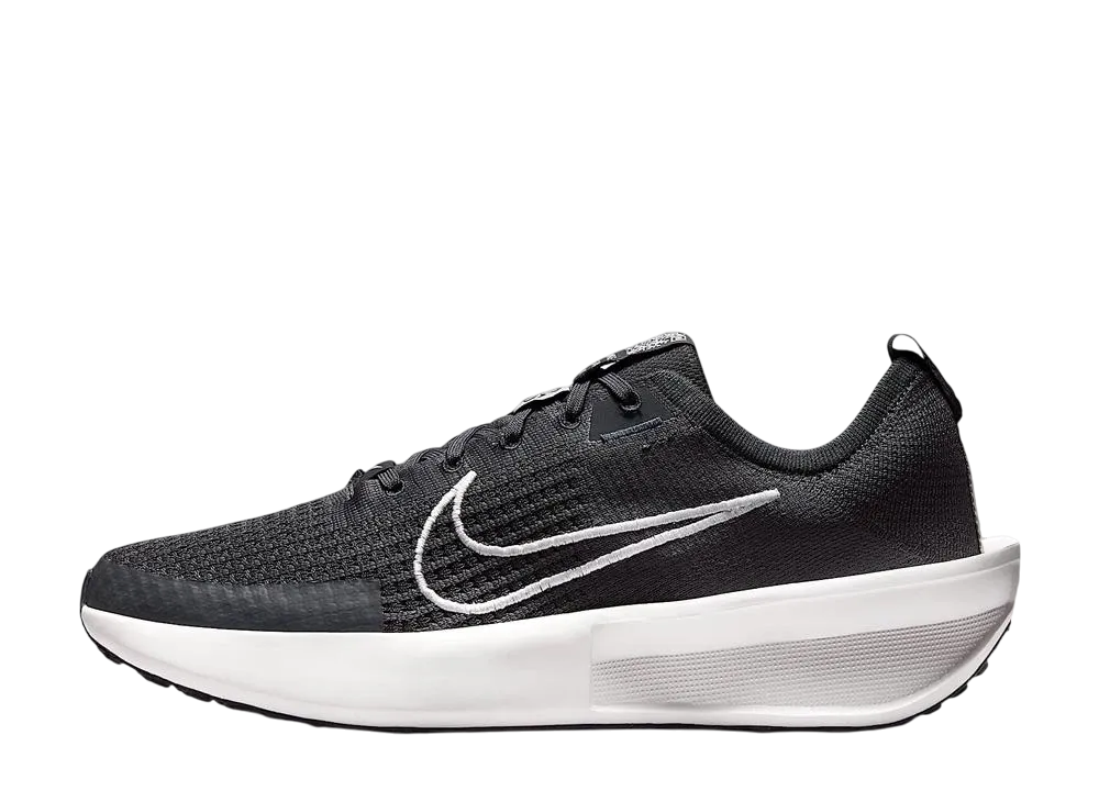 ナイキ インタラクトラン "アンスラサイト/アンスラサイト/ブラック/バストグレー"