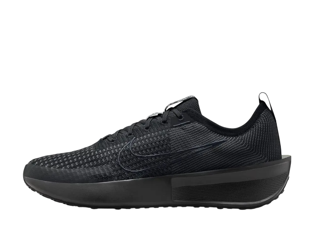 ナイキ インタラクトラン "ブラック/ウルフグレー/アンスラサイト"