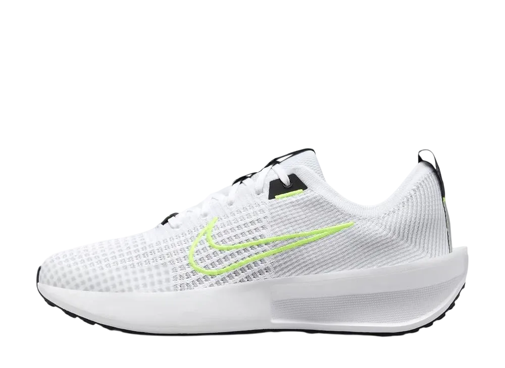 ナイキ インタラクトラン "ホワイト/ウルフグレー/ブラック/ボルト"