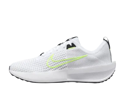 Nike Interact Run "White/Wolf Grey/Black/Volt"