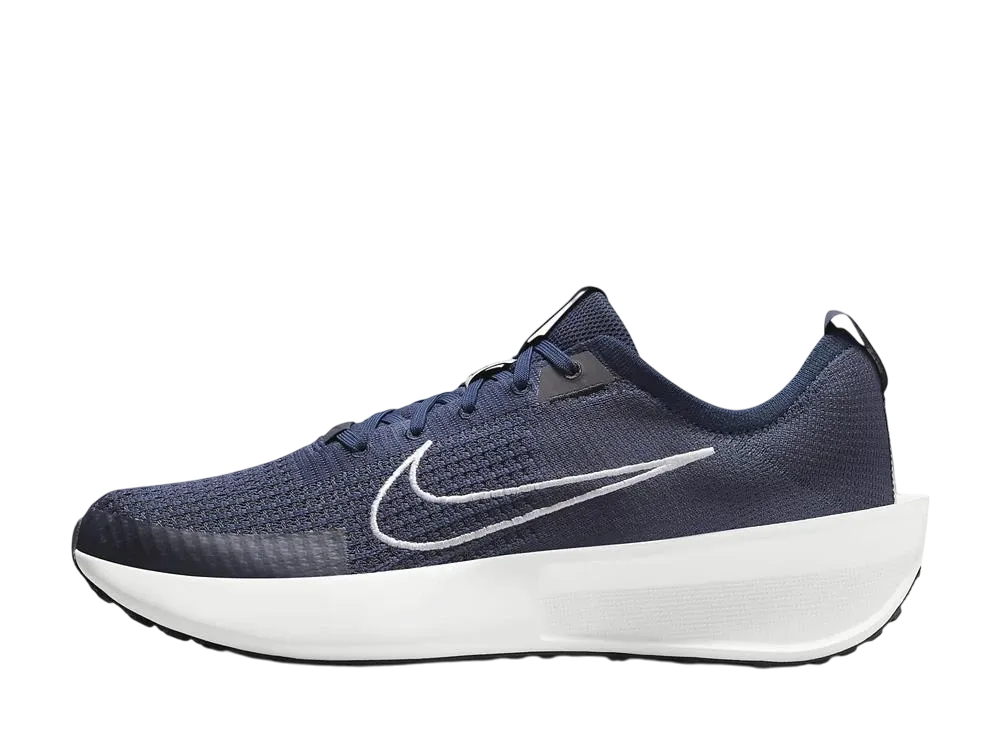 ナイキ インタラクトラン "カレッジネイビー/グリッドアイアン/ホワイト/プラチナムティント"