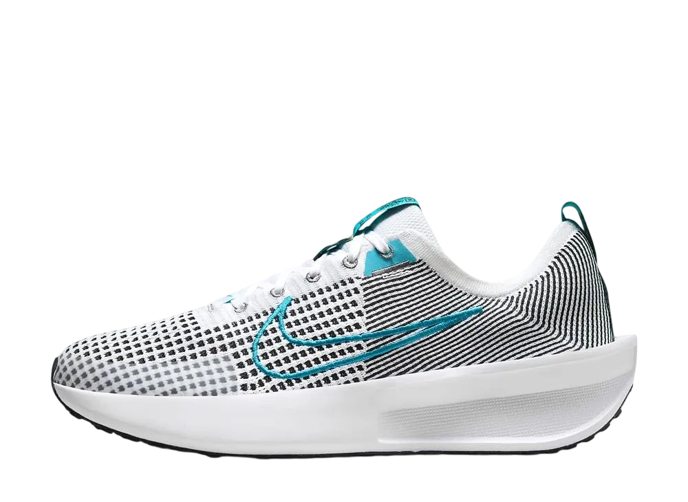 ナイキ インタラクトラン "ホワイト/ブラック/ホワイト/ダスティカクタス"