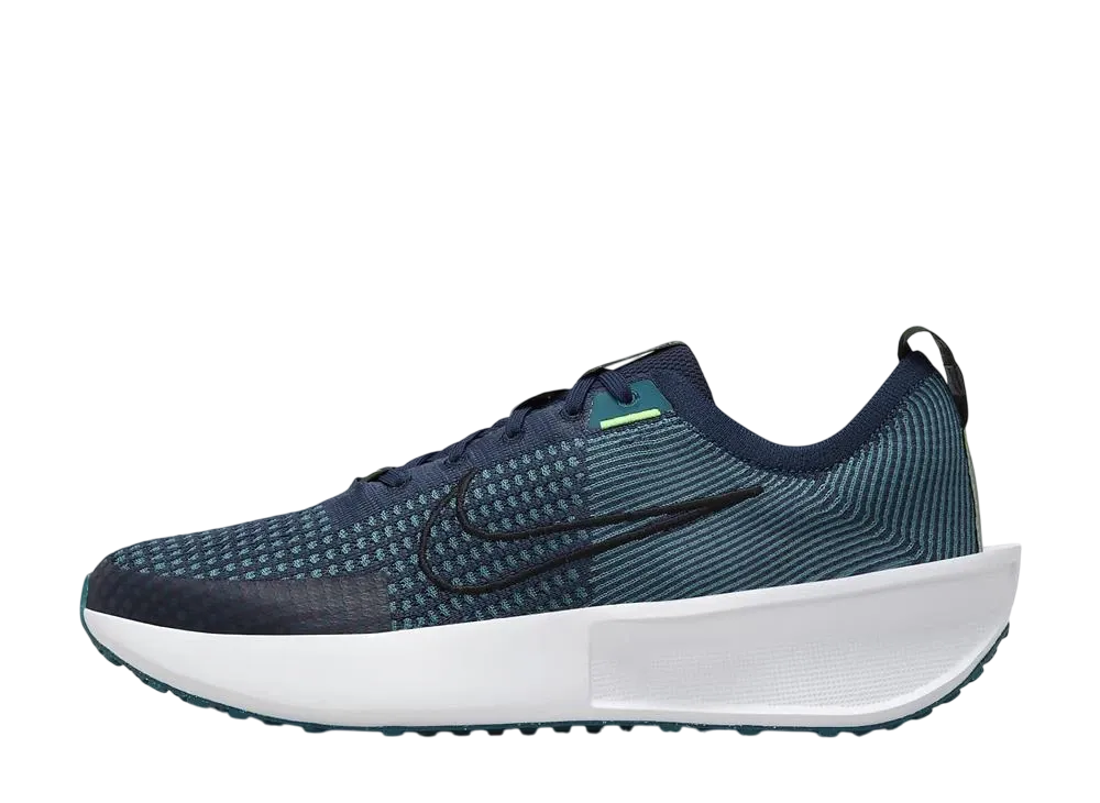 ナイキ インタラクトラン "カレッジネイビー/ミネラルティール/ジオードティール/ブラック"