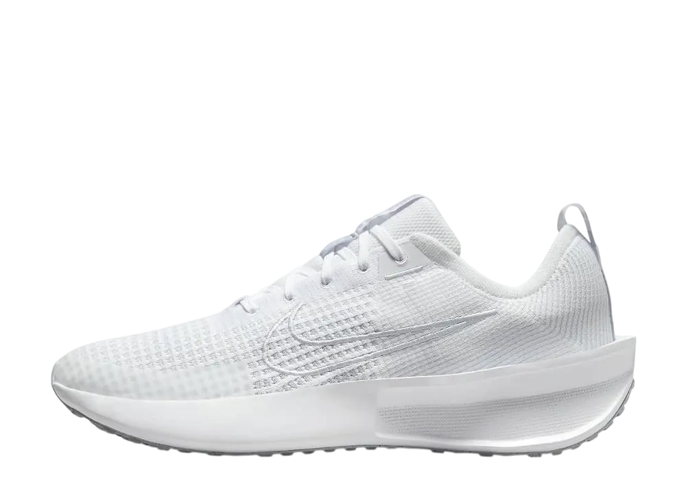 ナイキ インタラクトラン "ホワイト/ウルフグレー/ピュアプラチナム"