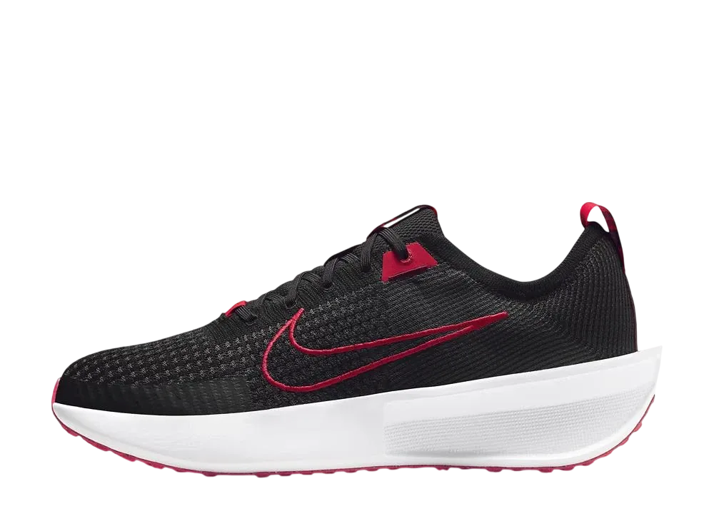 ナイキ インタラクトラン "ブラック/アンスラサイト/ホワイト/ファイヤーレッド"