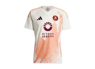 adidas AS Roma 24/25 Away Uniform "Talc/Easy Orange"