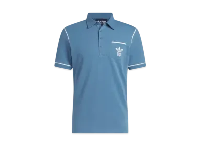 adidas Bogey Boys Pocket Polo "Altered Blue"