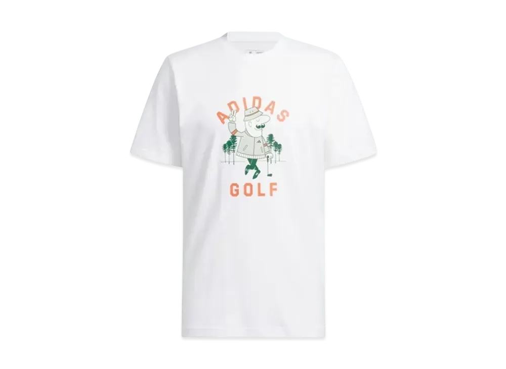 adidas Chip Deuce Tee "White"