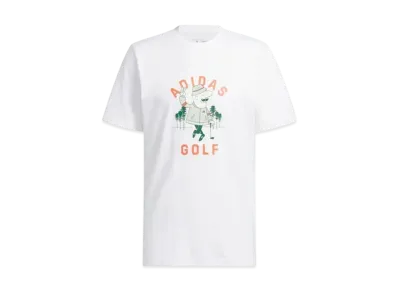 adidas Chip Deuce Tee "White"