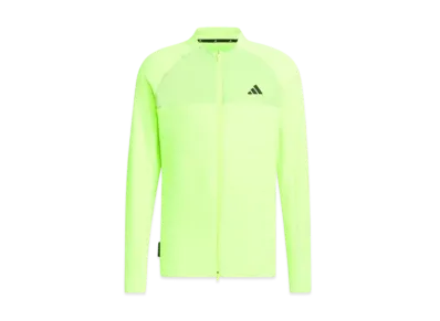 adidas Cold. Rdy Back Graphic Jacket "Lucid Lemon"