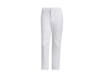 adidas Cold. Rdy Fabric Mix Stretch Ankle Pants "White"