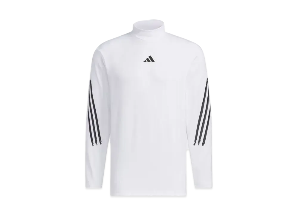 adidas Cold. Rdy Mockneck Long Sleeve Shirt "White"
