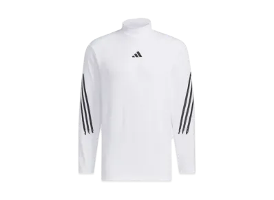 adidas Cold. Rdy Mockneck Long Sleeve Shirt "White"