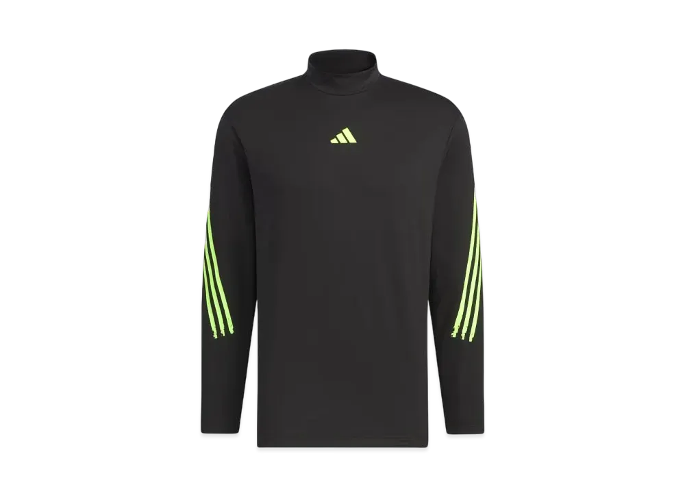 adidas Cold. Rdy Mockneck Long Sleeve Shirt "Black"