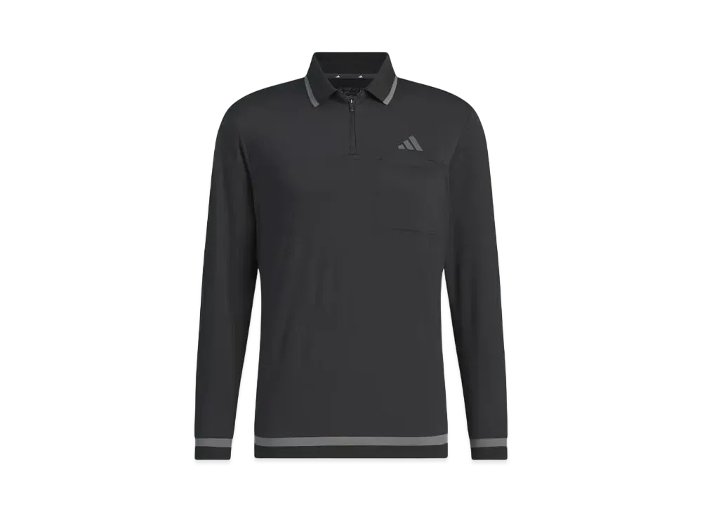 adidas Cold. Rdy Long Sleeve Polo "Black"