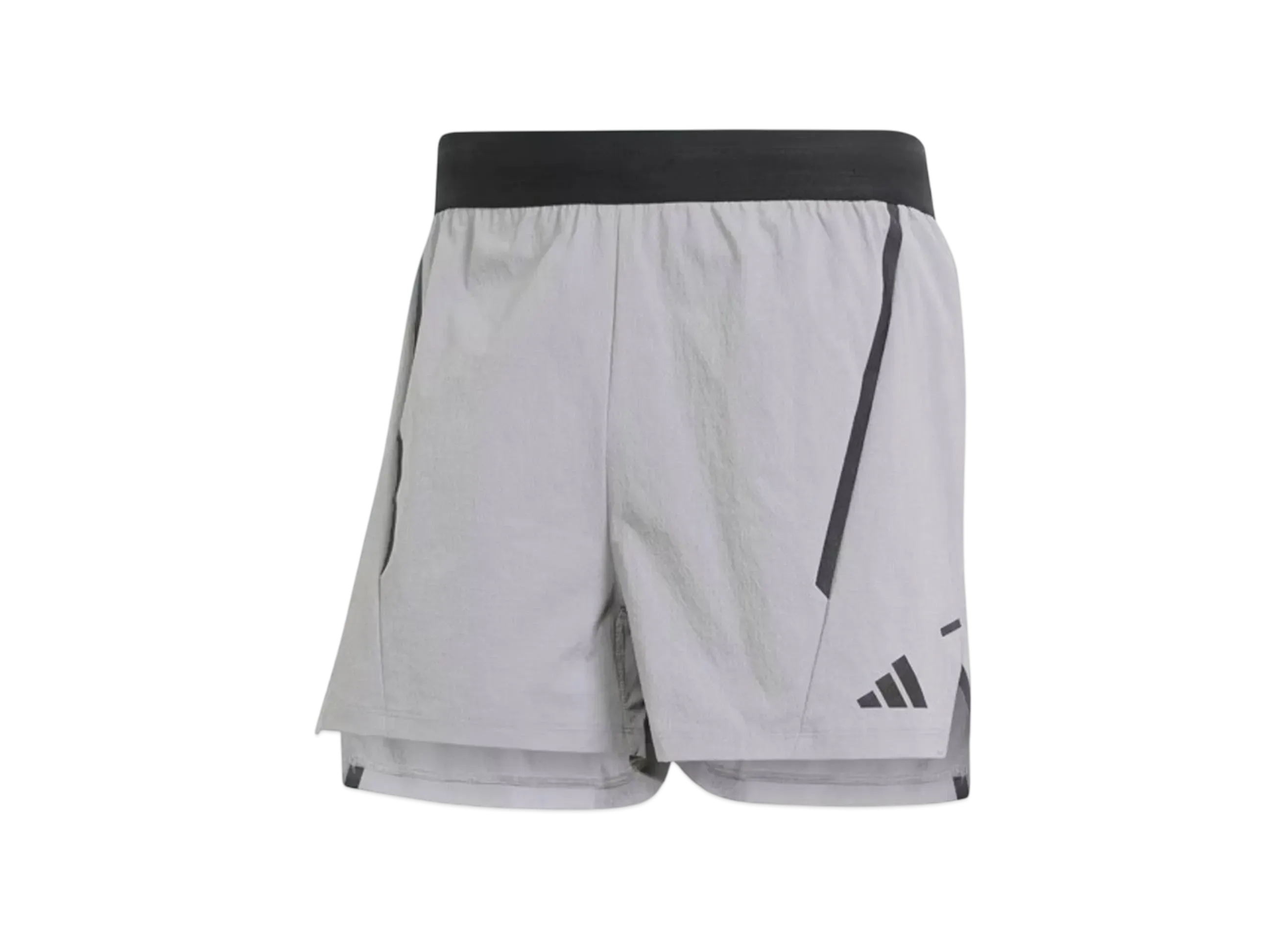 adidas D4T Pro Series Adistrong Workout Shorts "Grey Three/Black"