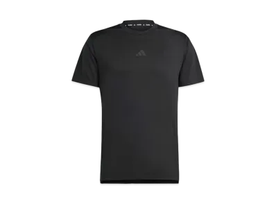 adidas Designed for Training Adistrong Workout Short Sleeve T-Shirt "Black/Black"