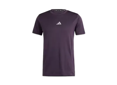 adidas Designed for Training Hiit Workout Heat. Rdy Short Sleeve T-Shirt "Aurora Black"