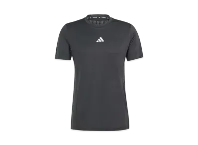 adidas Designed for Training Hiit Workout Heat. Rdy Short Sleeve T-Shirt "Black"