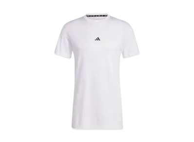 adidas Designed for Training Yoga Seamless Short Sleeve T-Shirt "White"