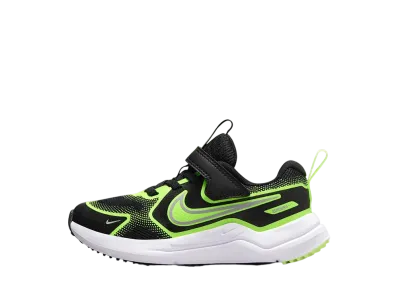 Nike PS Cosmic Runner "Black/Volt/Wolf Grey"