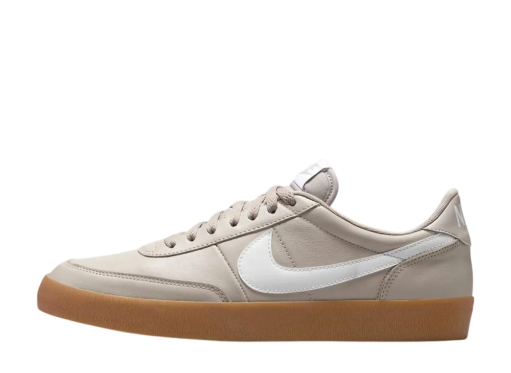 ナイキ キルショット2 レザー "カレッジグレー/ガムミディアムブラウン/ホワイト"