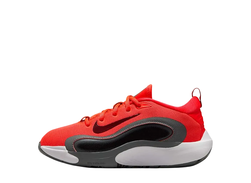 ナイキ GS アイソフライ "ブライトクリムゾン/スモークグレー/ブラック/チームレッド"