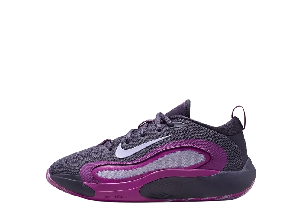 ナイキ GS アイソフライ "ダークレーズン/ホットフューシャ/ハイドランジア"