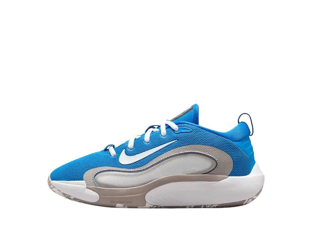 ナイキ GS アイソフライ "フォトブルー/カレッジグレー/ファントム/ホワイト"