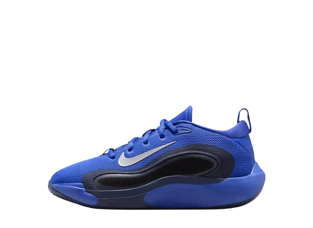 ナイキ GS アイソフライ "ゲームロイヤル/サンダーブルー/ブラック/ウルフグレー"