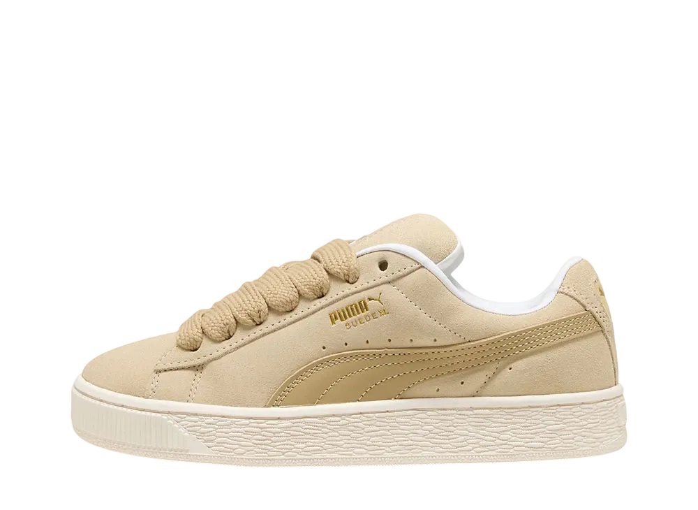 Puma Women's Suede XL "Putty/Warm White"