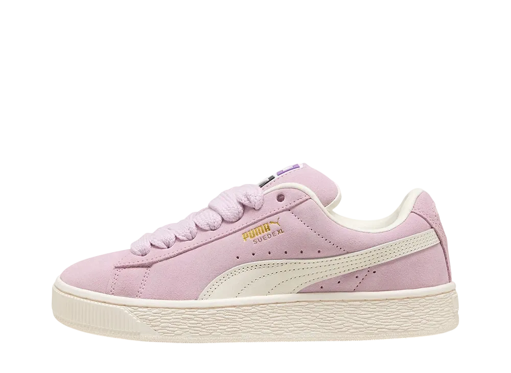 Puma Women's Suede XL "Grape Mist/Warm White"
