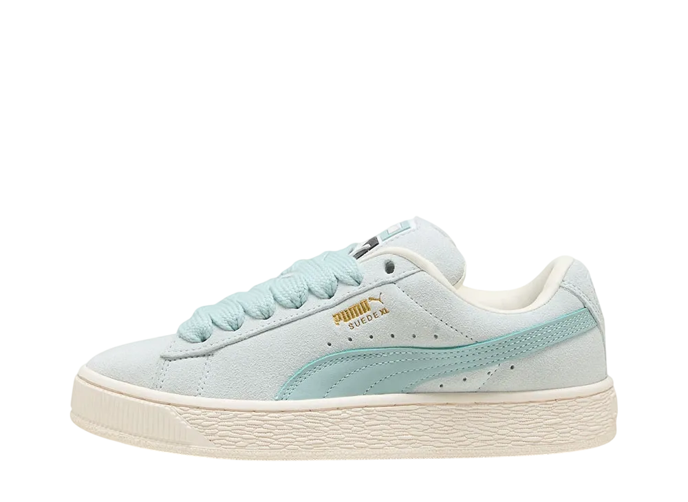 Puma Women's Suede XL "Dewdrop/Warm White"
