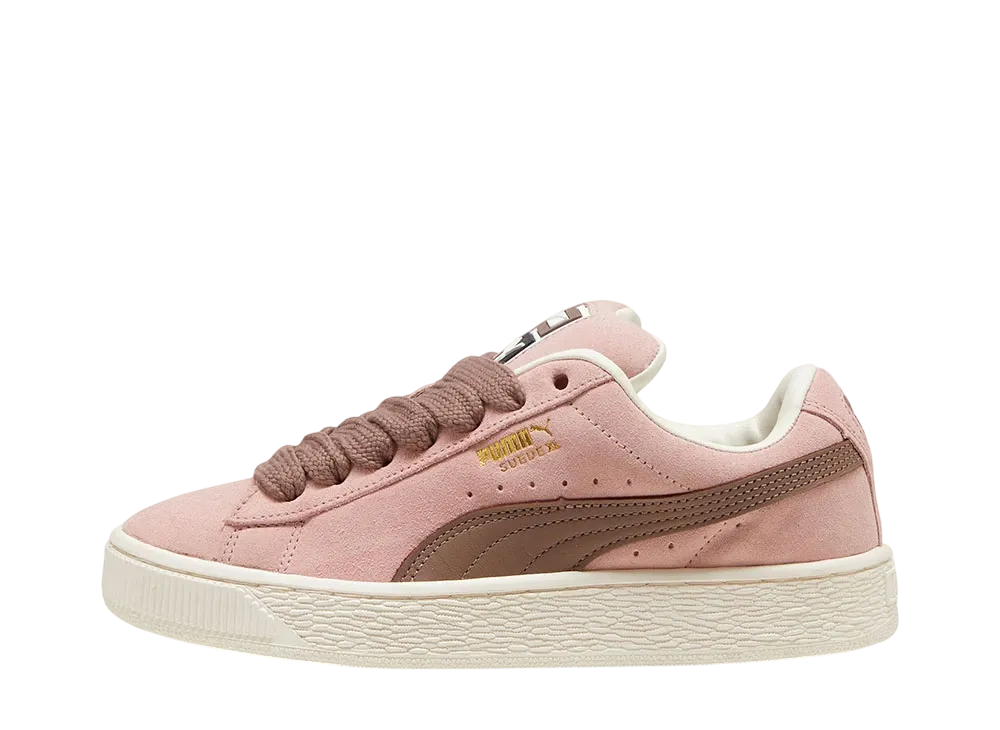Puma Women's Suede XL "Future Pink/Warm White"