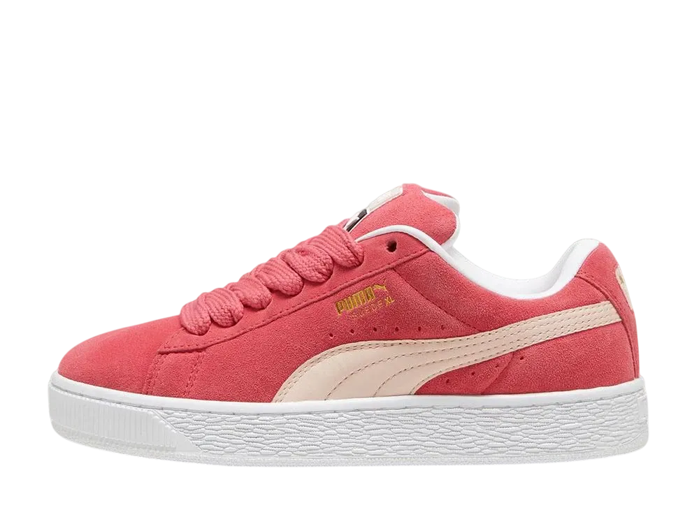 Puma Suede XL "Tart Cherry/Island Pink"