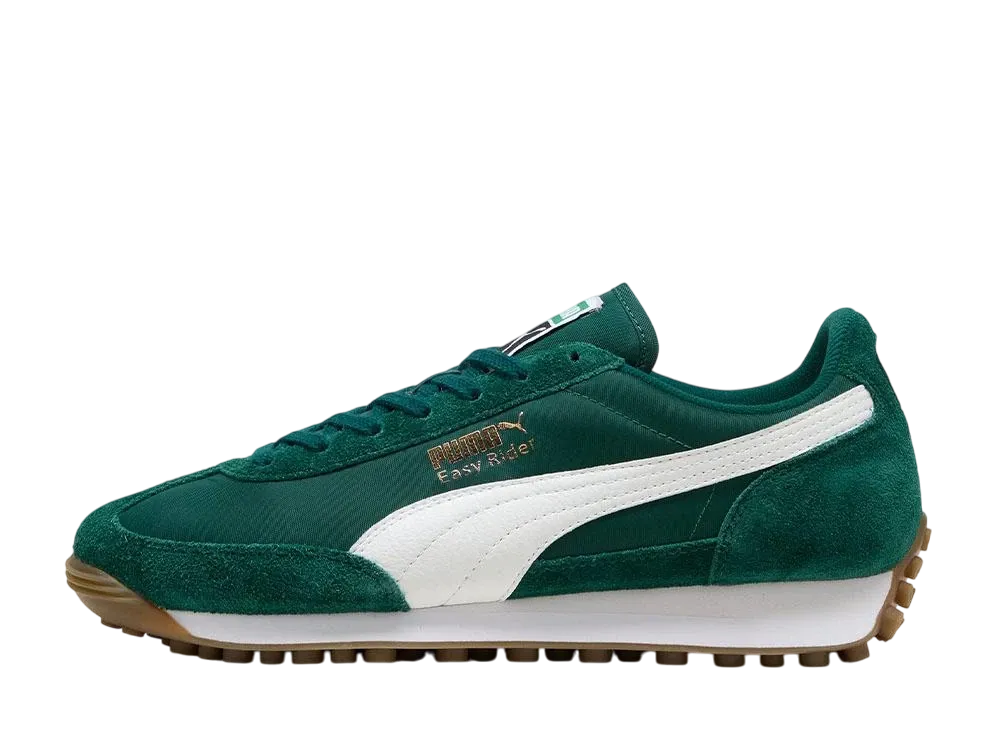 プーマ イージー ライダー ヴィンテージ "ダークマートル/プーマホワイト"