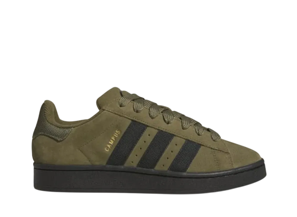 アディダスオリジナルス キャンパス00s "オリーブストレータ/コアブラック/ゴールドメタリック"