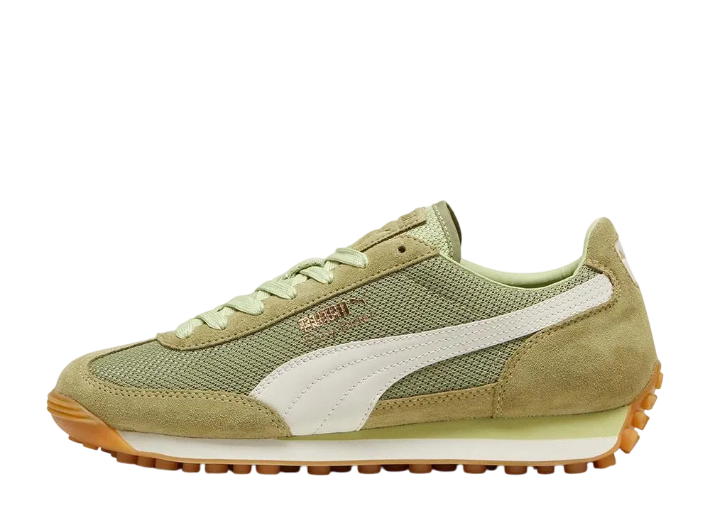 プーマ イージー ライダー メッシュ "カーミンググリーン/フロステッドアイボリー"